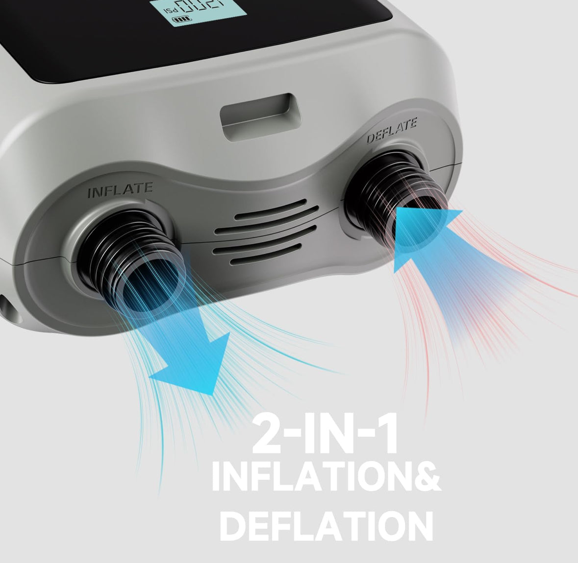 Rechargeable Electric Pump