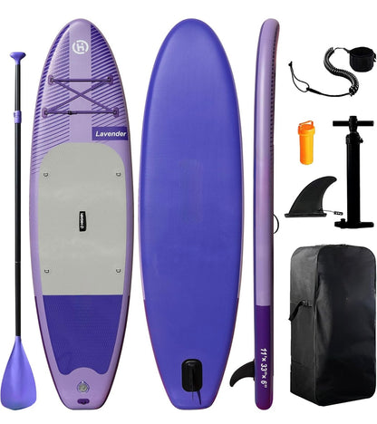 Lavender 11'x33" Inflatable Paddle Board
