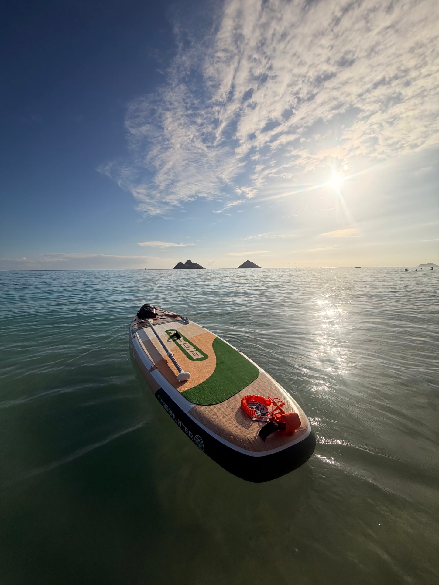 Wood Pro 11' x 34" Paddle Board