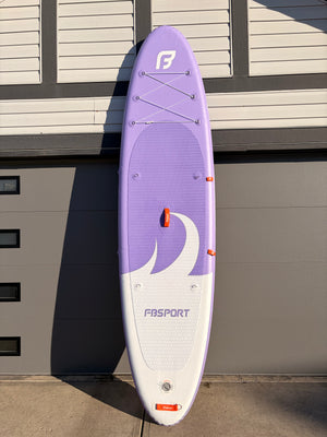 Purple 11' x 33" Ultralight Paddle Board