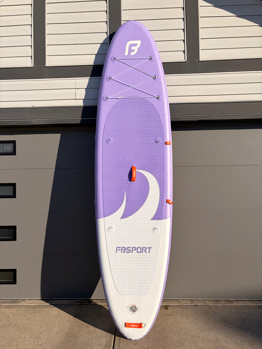 Purple 11' x 33" Ultralight Paddle Board