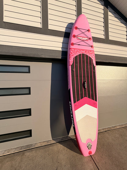 Pink Paddle Board Rental  💖