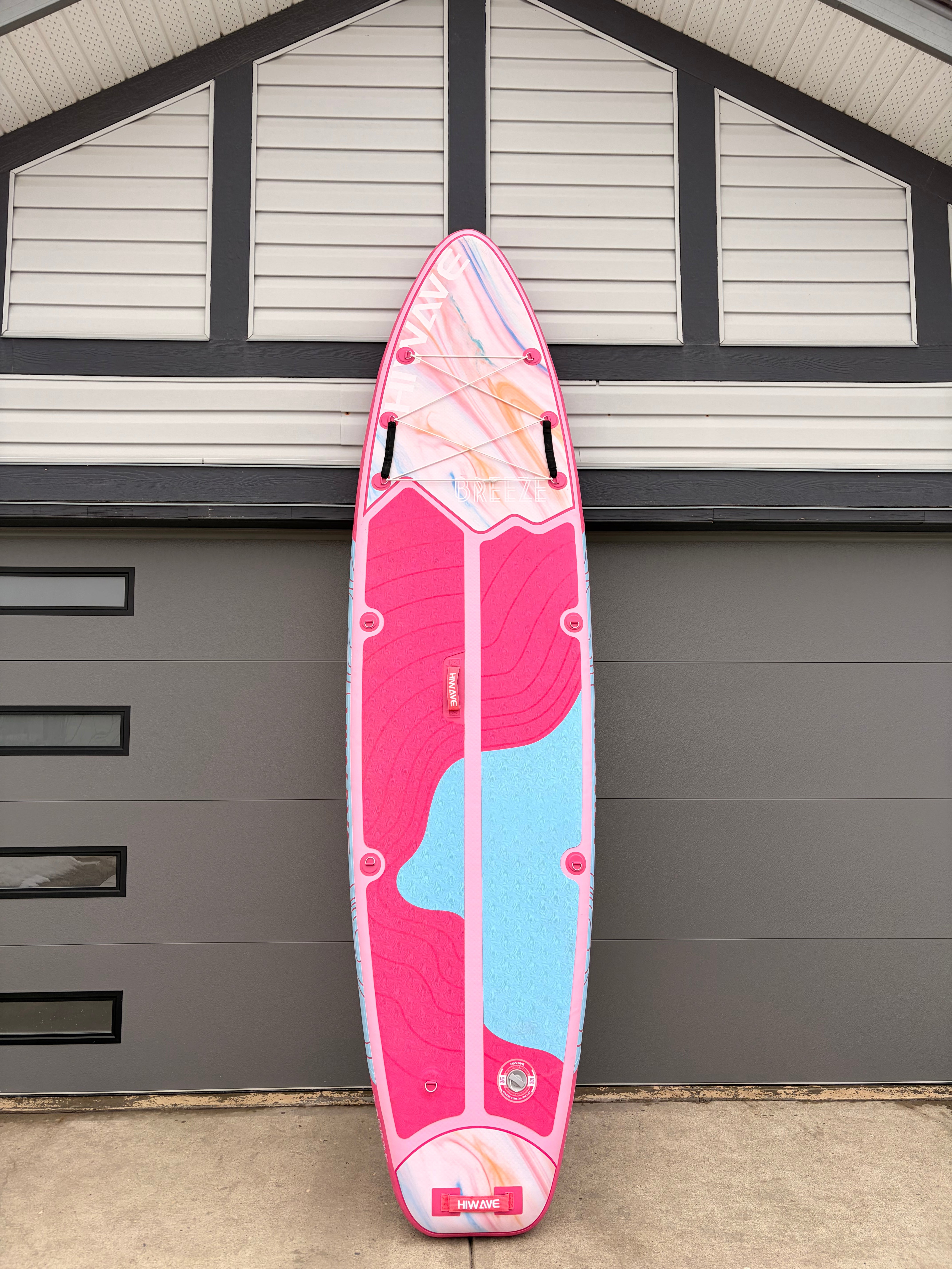 Pink 11' Paddle Board Inflatable Calgary – EVT Canada