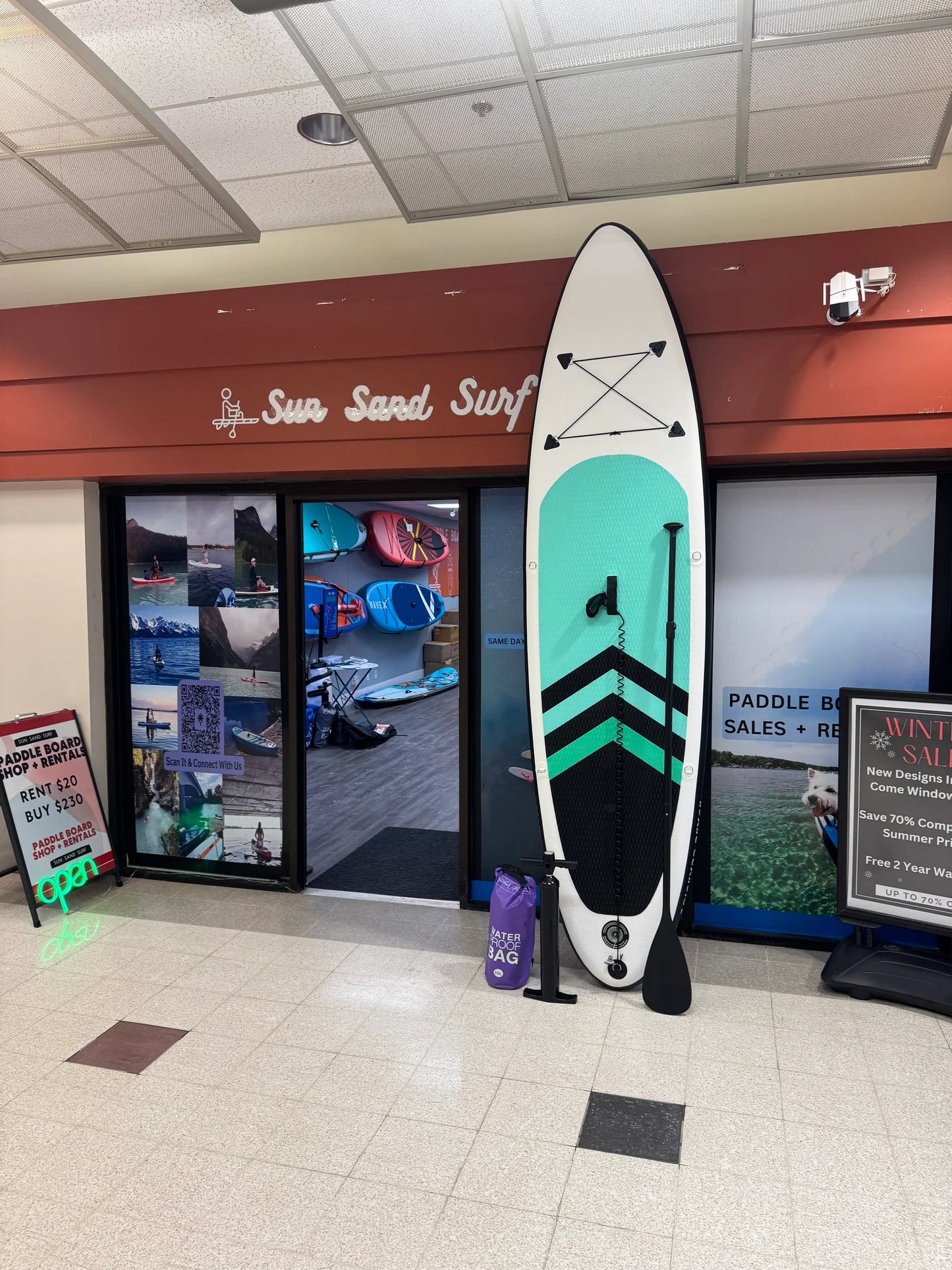 Used Paddle Board 10'6