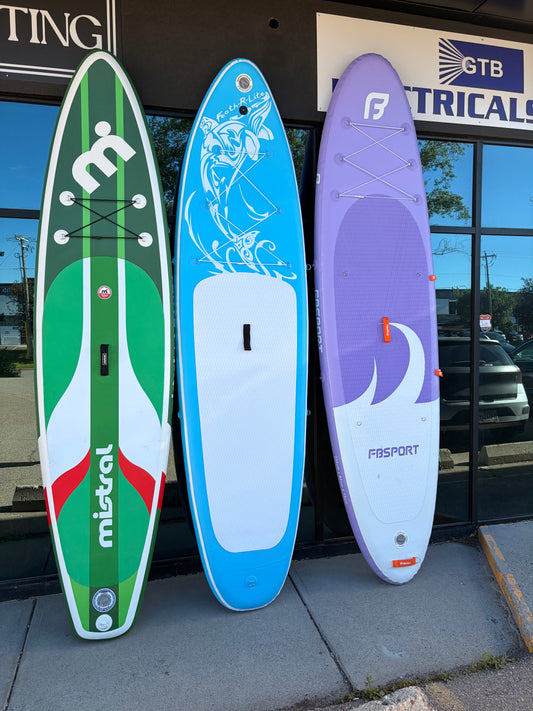 Calgary Paddle Boards – In-Store Promotions