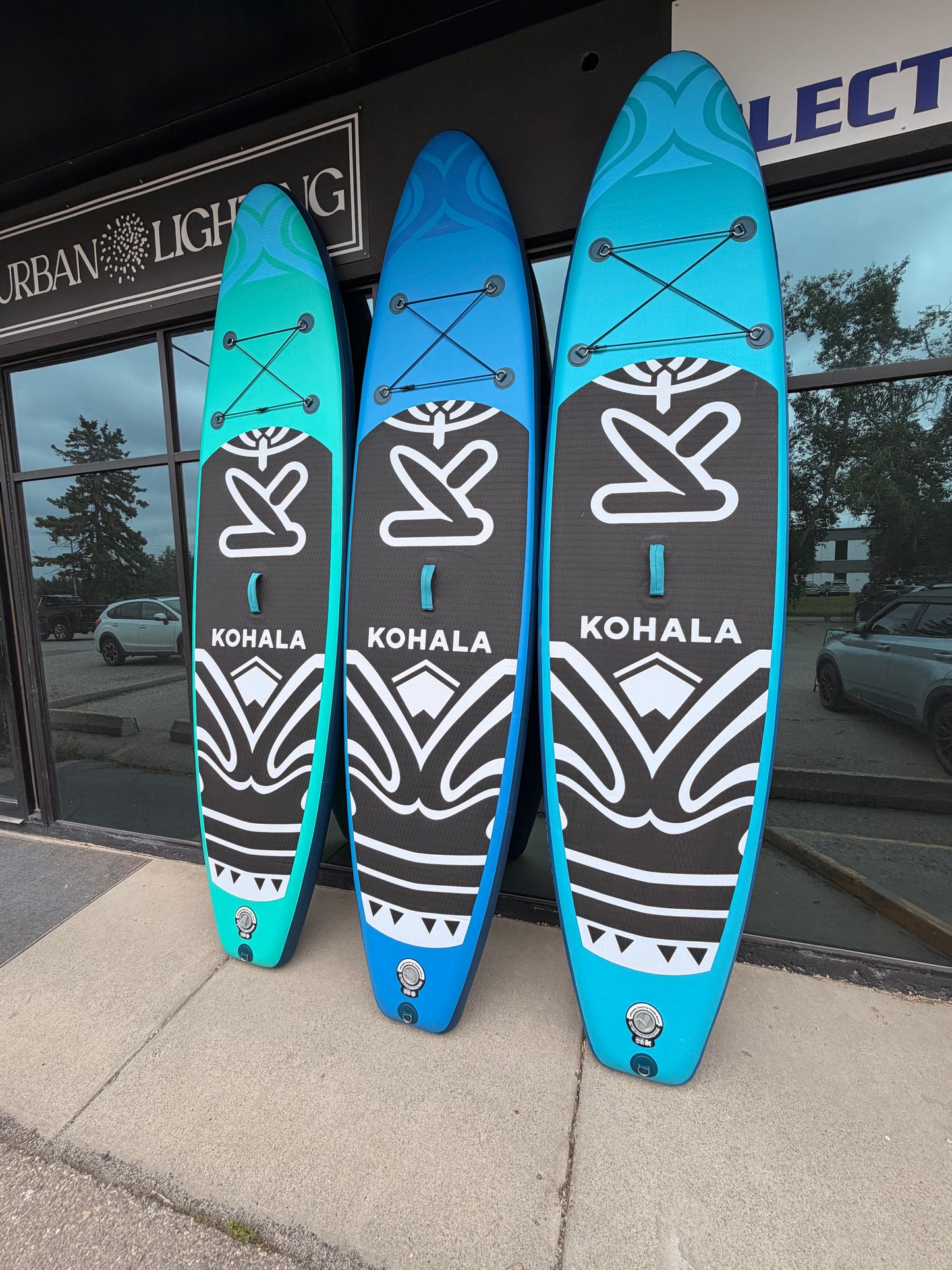 Inflatable Paddle Board Highpi × Kohala