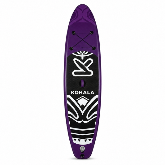 Purple 11' Inflatable Paddle Board Full Kit | Calgary