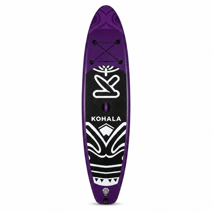 Purple 11' Inflatable Paddle Board Full Kit | Calgary