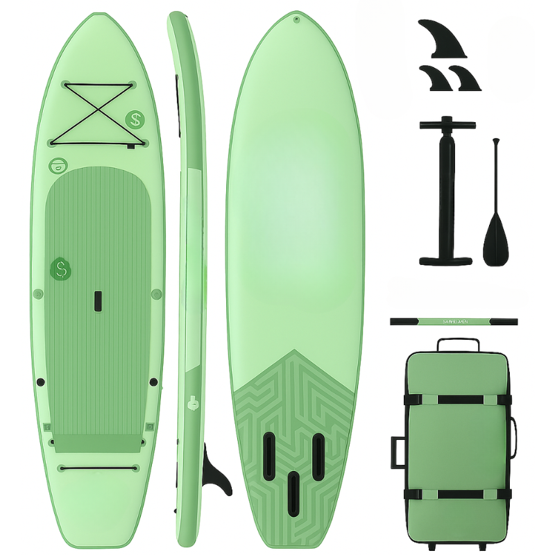 Green SUP BUM™ Premium Inflatable Paddle Board