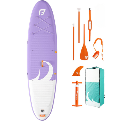 Purple 11' x 33" Ultralight Paddle Board