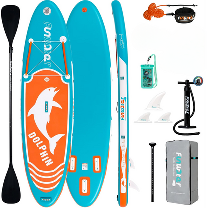 Teal 10'6 x 33" Inflatable Paddle Board