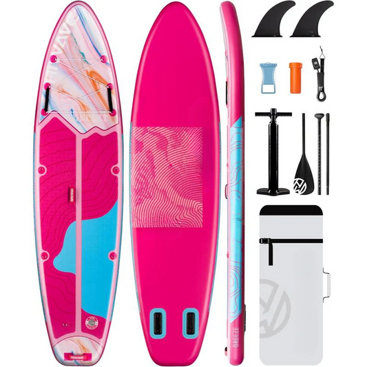Pink 11' x 34"