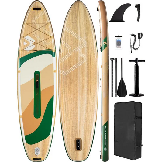 Wood 11'6 x 34"