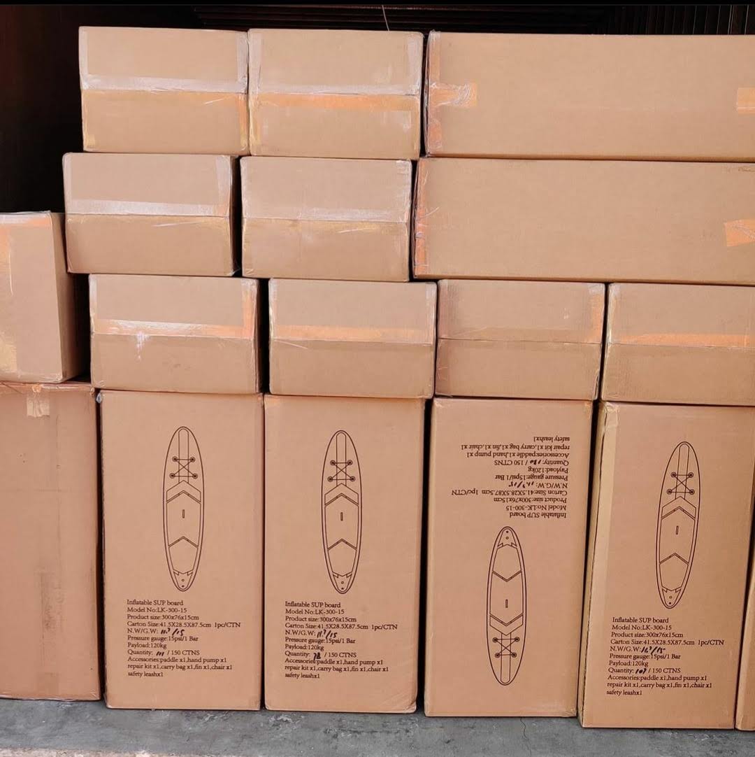 Wholesale 11' Inflatable Paddle Boards | Bulk 100 Unit SUP Package Canada