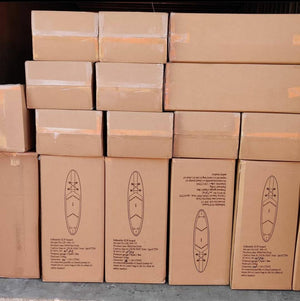 Wholesale 11' Inflatable Paddle Boards | Bulk 100 Unit SUP Package Canada