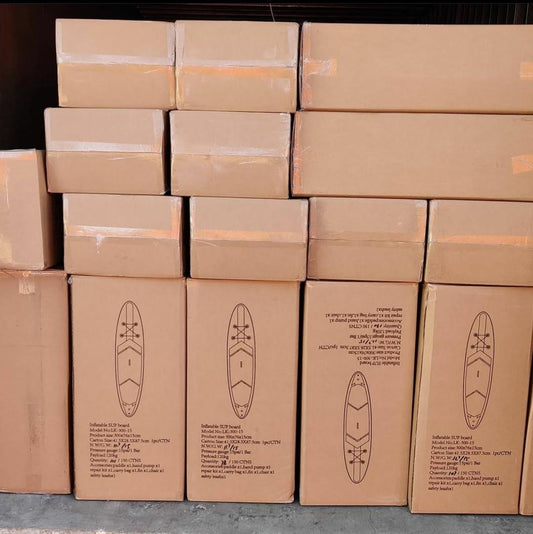 Wholesale 11' Inflatable Paddle Boards | Bulk 100 Unit SUP Package Canada