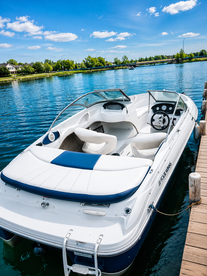 7 Seater Boat Rental Chestermere Lake - Calgary Boat Rentals