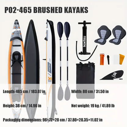 Inflatable Kayak 15'FT (Premium)