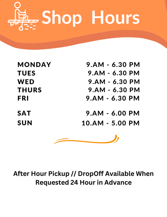 Calgary Store Hours *Starting May 25