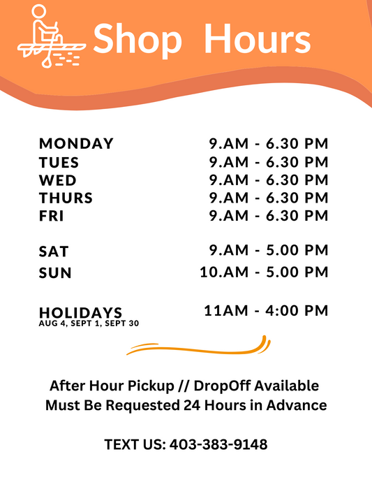 Calgary Store Hours
