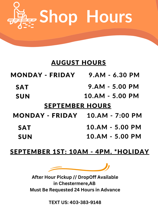 Calgary Store Hours