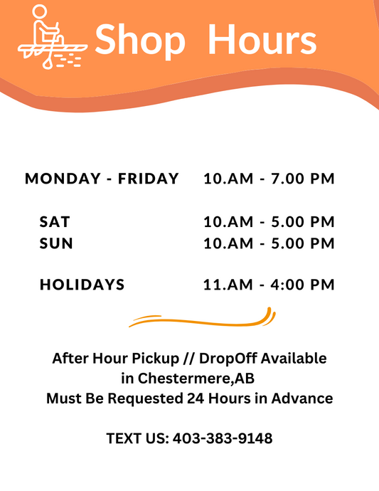 Calgary Store Hours