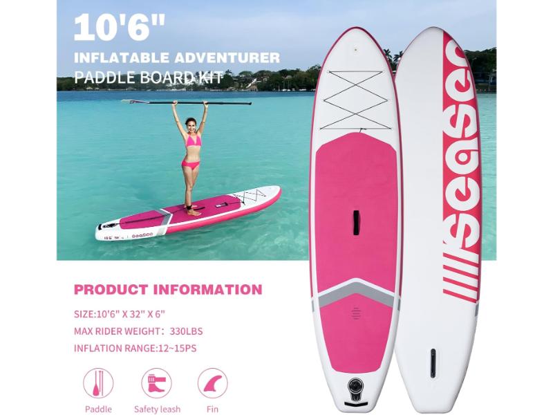 Pink 10'6 x 32"