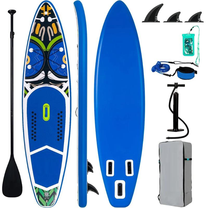 Blue Tiki 11'6