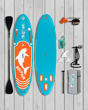 Teal 10'6 x 33" Inflatable Paddle Board