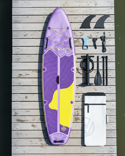 Purple Pro 11" x 34" Paddle Board