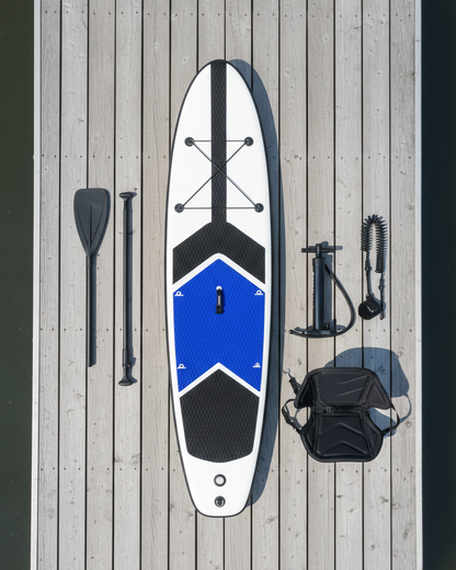 10' Kayak + Standing Inflatable Paddle board