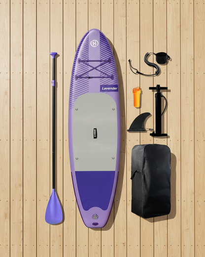 Lavender 11'x33" Inflatable Paddle Board