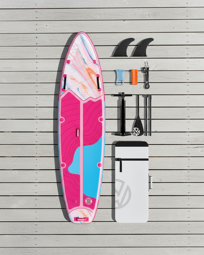 Pink Pro 11' x 34" Paddle Board
