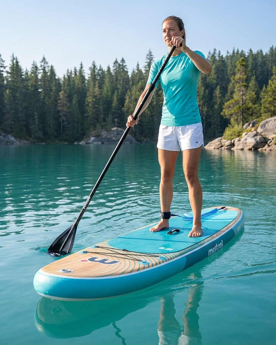 10'9 x 34" Paddle Board Extra Wide