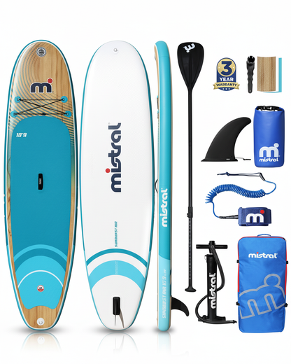 10'9 x 34" Paddle Board Extra Wide