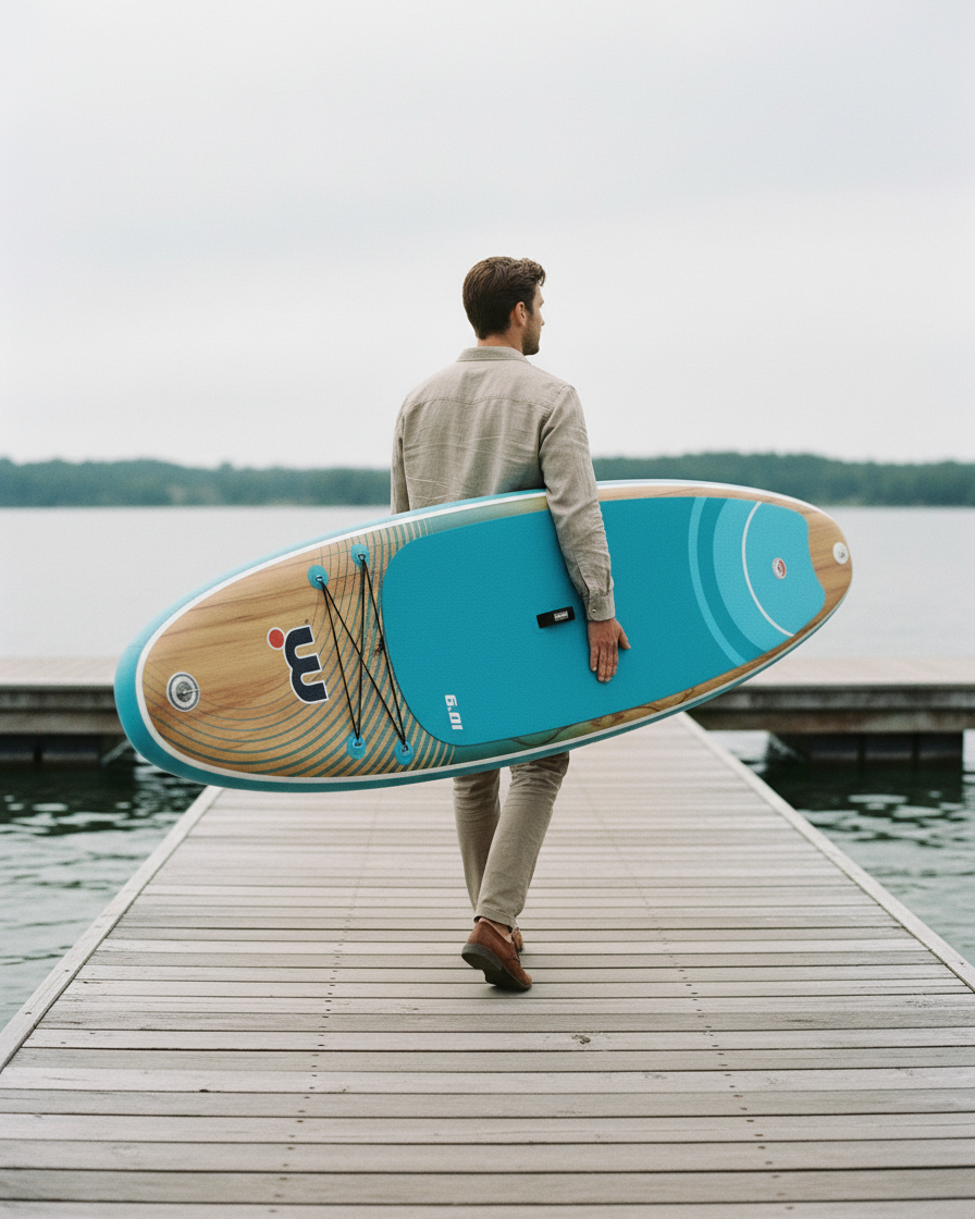 10'9 x 34" Paddle Board Extra Wide