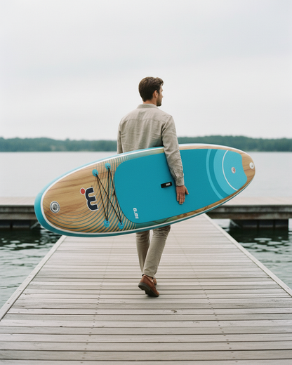 10'9 x 34" Paddle Board Extra Wide