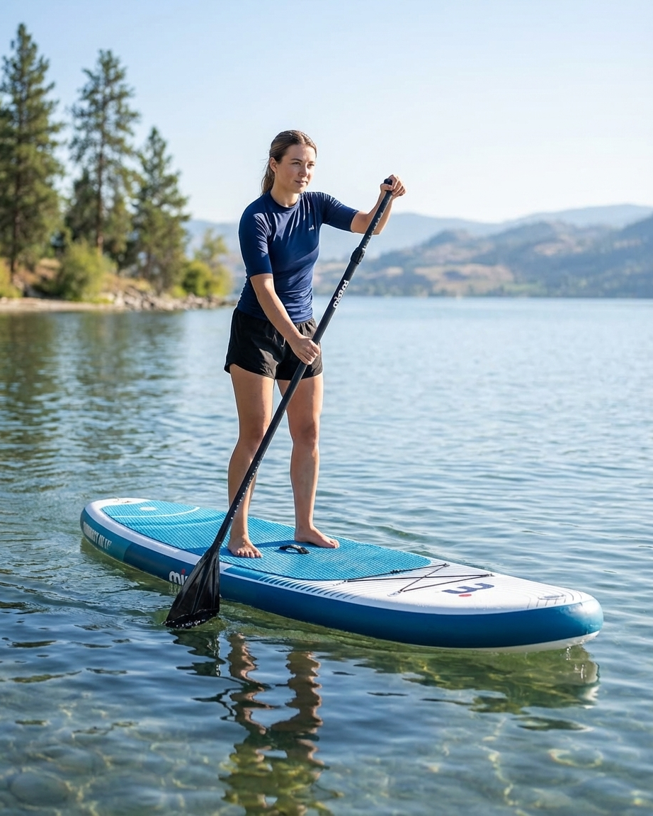 11' Inflatable Paddle Board