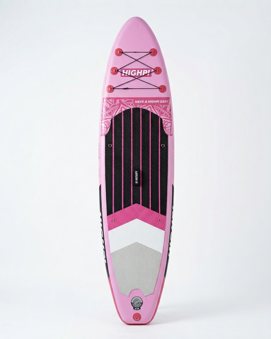 Pastel Pink 10'6 Inflatable Paddle Board