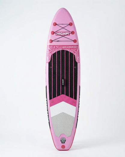 Pastel Pink 10'6 Inflatable Paddle Board