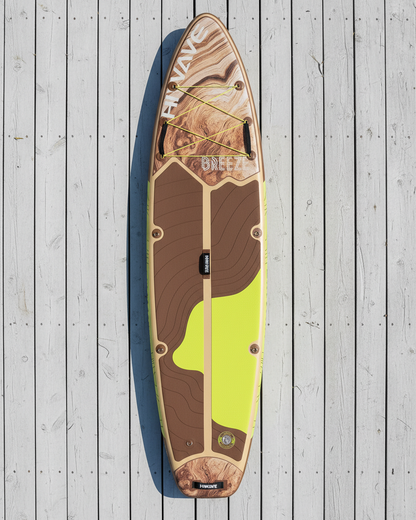 Brown Pro 11' x 34" All Round Paddle Board