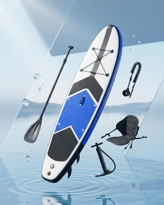 10' Kayak + Standing Inflatable Paddle board