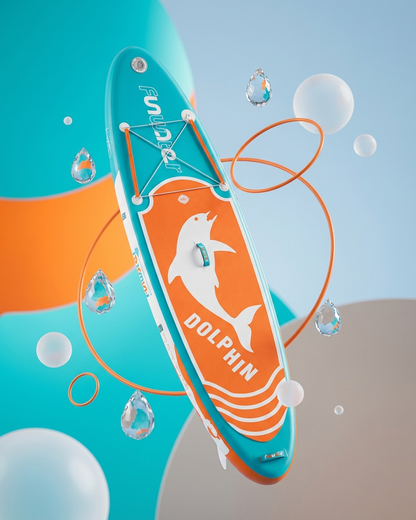 Teal 10'6 x 33" Inflatable Paddle Board