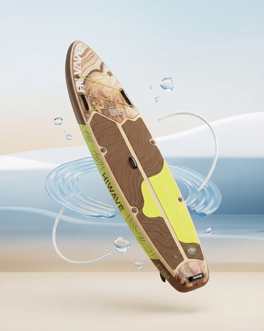 Brown Pro 11' x 34" All Round Paddle Board