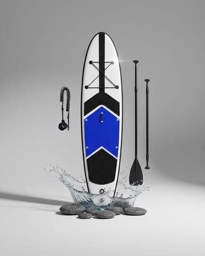 10' Kayak + Standing Inflatable Paddle board
