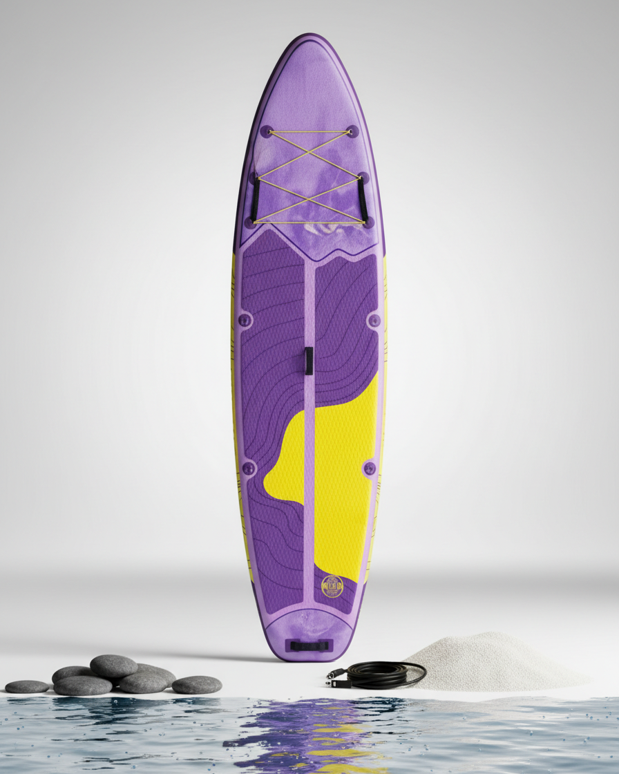 Purple Pro 11" x 34" Paddle Board