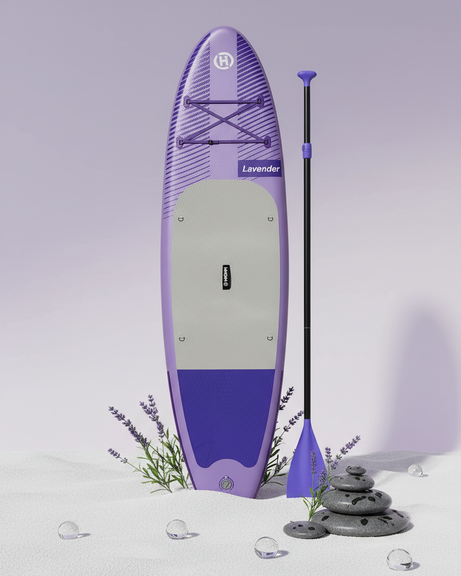Lavender 11'x33" Inflatable Paddle Board