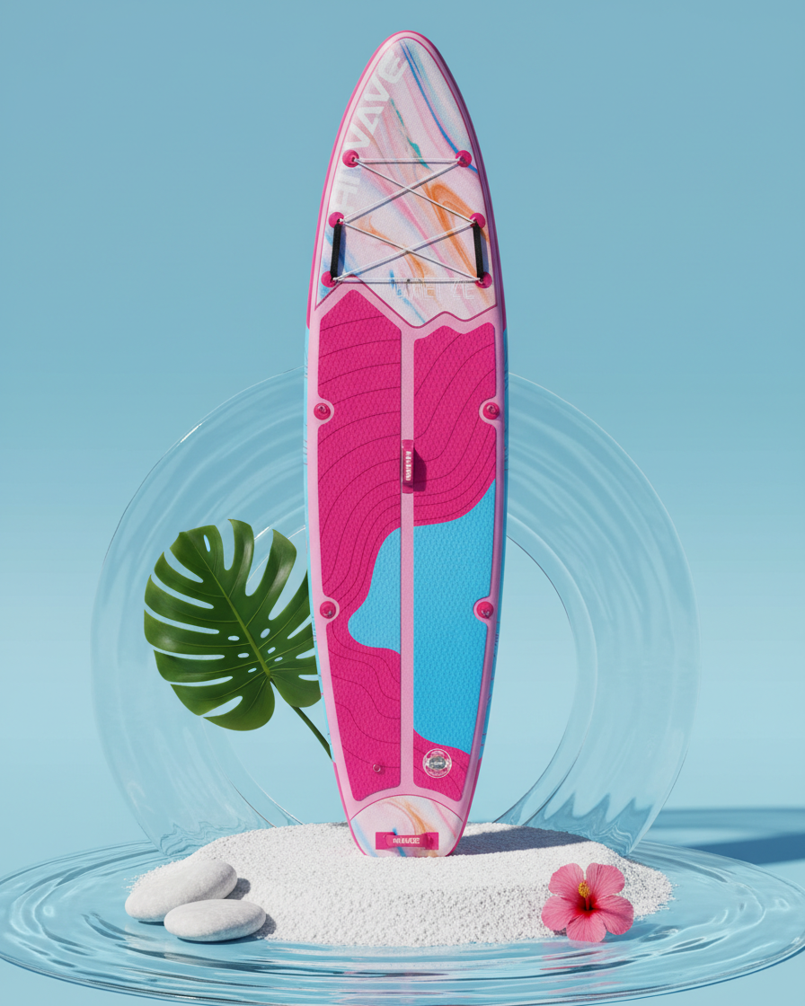 Pink Pro 11' x 34" Paddle Board