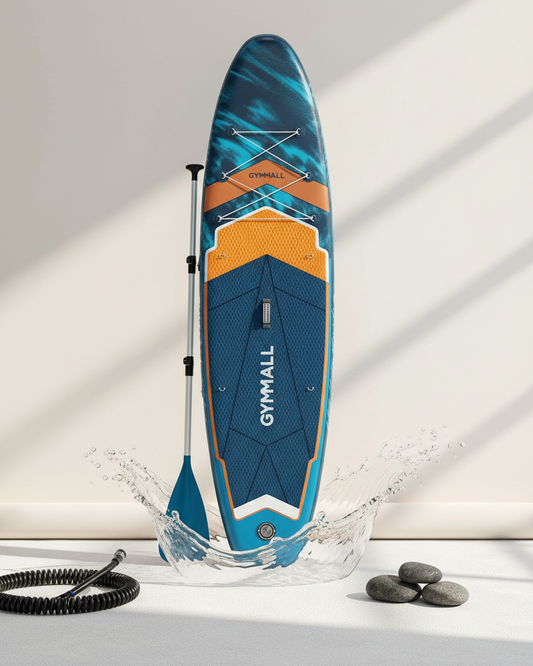 Blue 11'x33" Inflatable Paddle Board