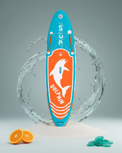 Teal 10'6 x 33" Inflatable Paddle Board